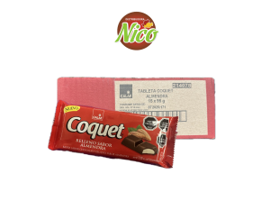 Caja Tableta Coquet  15x95 gr